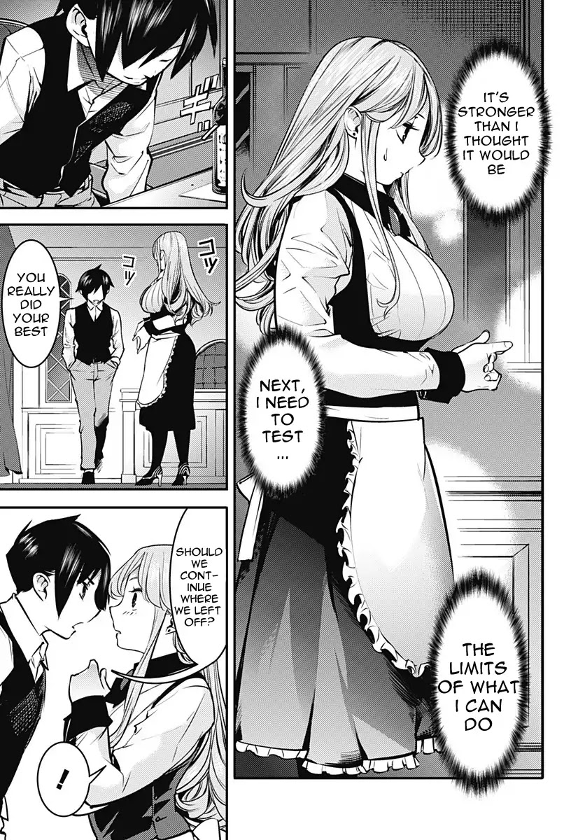 Page 19 of Chapter 6: Shuumatsu no Harem: Fantasia