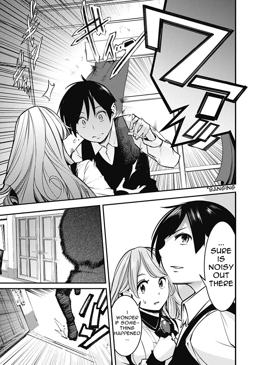 Page 21 of Chapter 6: Shuumatsu no Harem: Fantasia