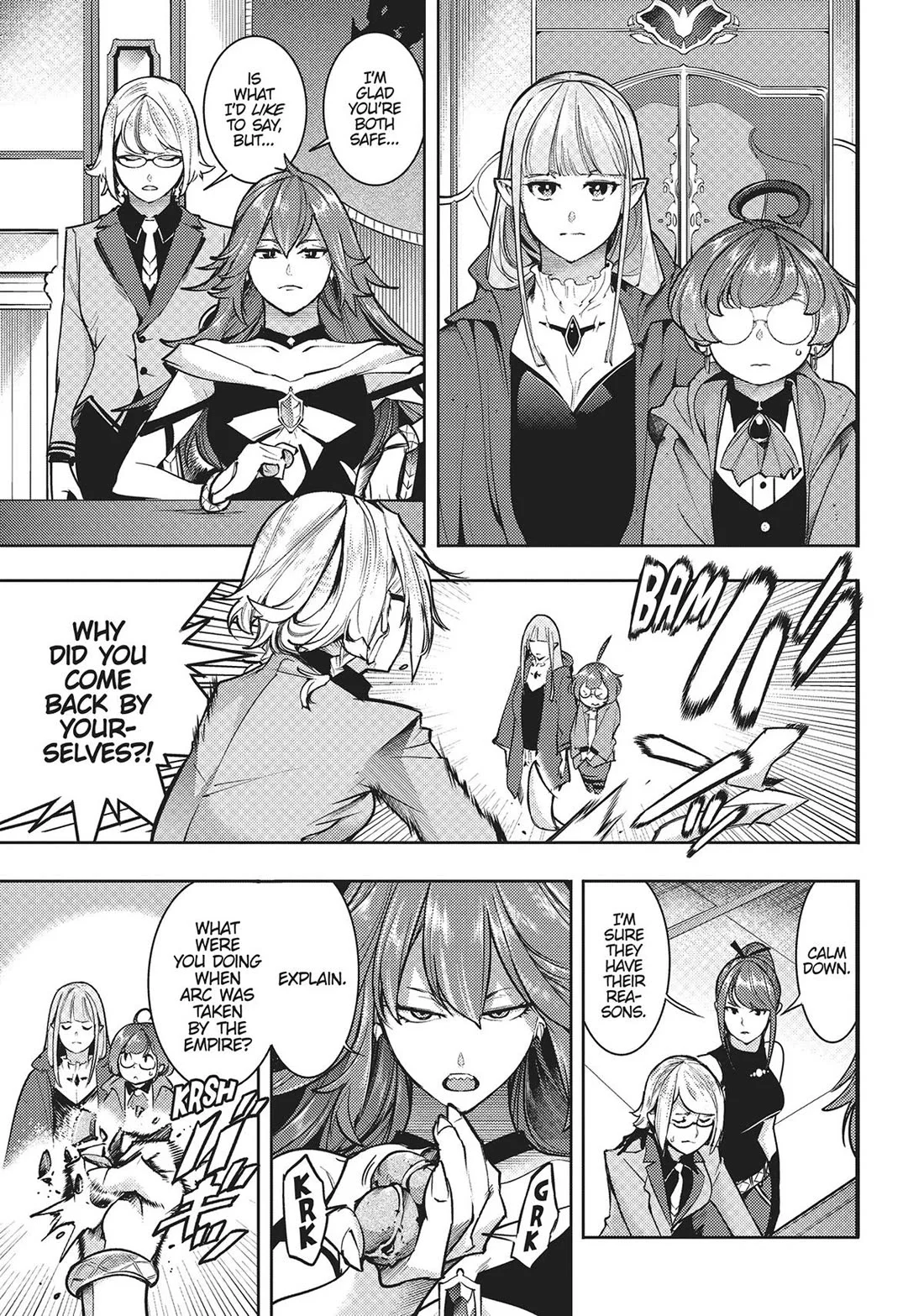 Page 7 of Chapter 66: Shuumatsu no Harem: Fantasia