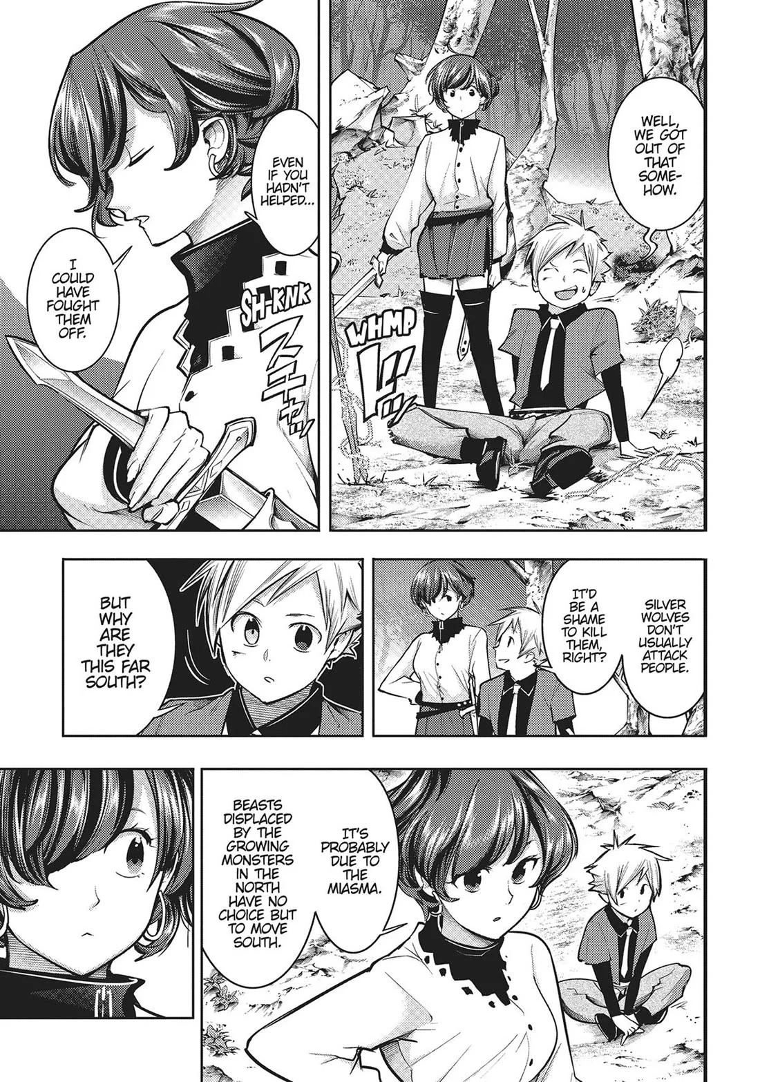 Page 11 of Chapter 71: Shuumatsu no Harem: Fantasia