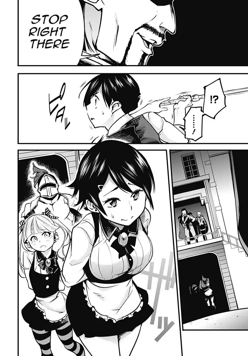 Page 17 of Chapter 8: Shuumatsu no Harem: Fantasia