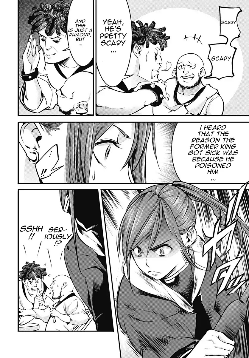 Page 11 of Chapter 9.1: Shuumatsu no Harem: Fantasia