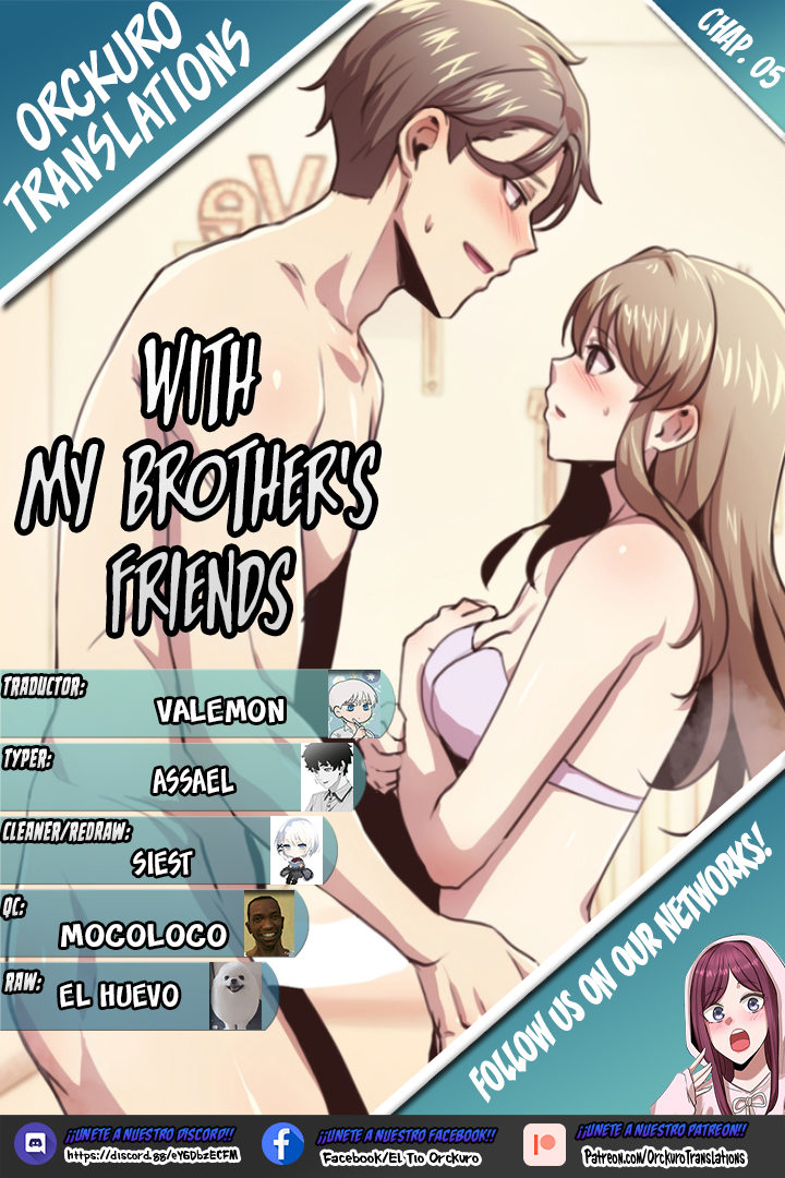 Page 1 of Chapter 5: With My Brother’s Friends