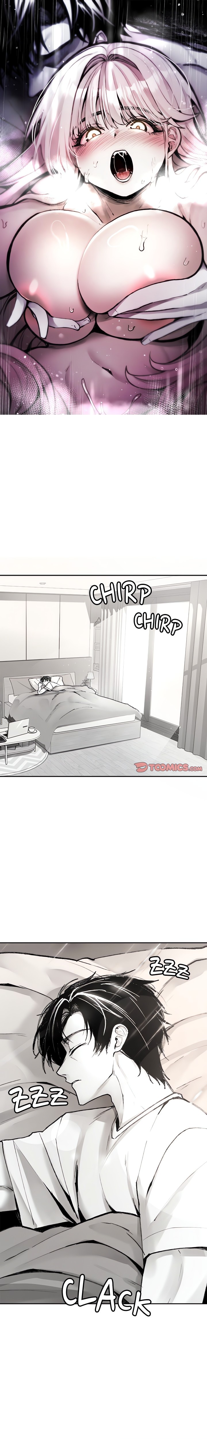 Page 1 of Chapter 1: Get Out of My Body!