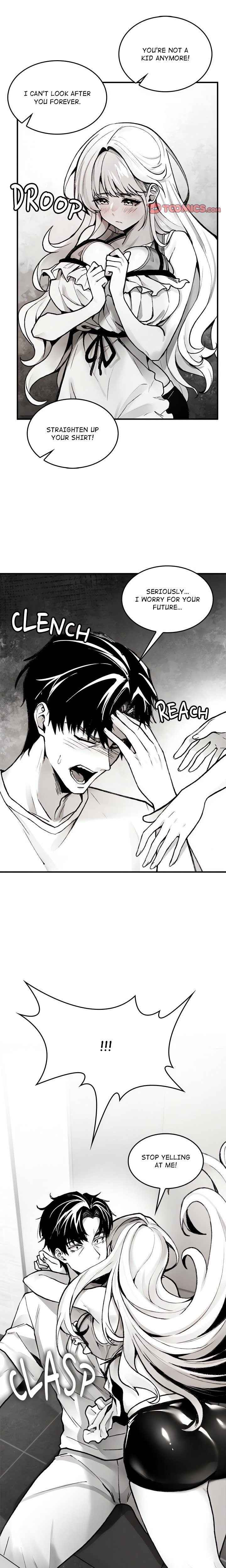 Page 14 of Chapter 1: Get Out of My Body!