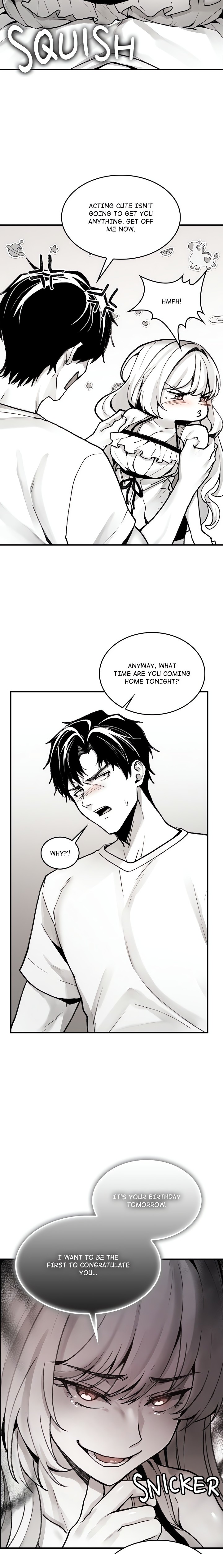 Page 16 of Chapter 1: Get Out of My Body!