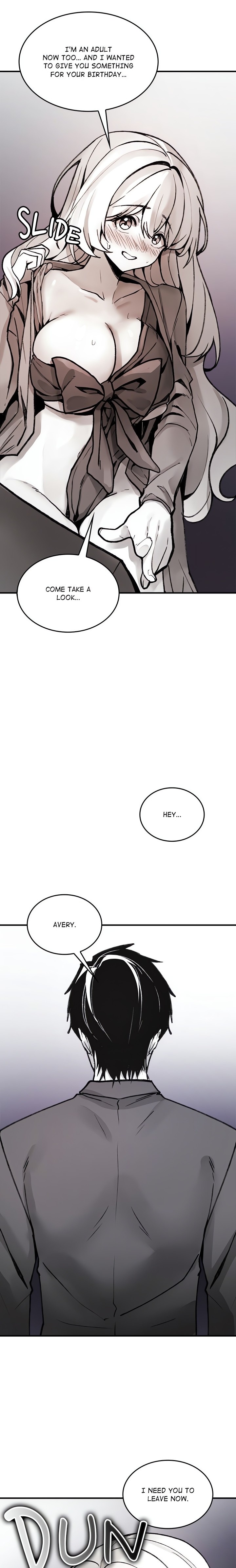 Page 28 of Chapter 1: Get Out of My Body!