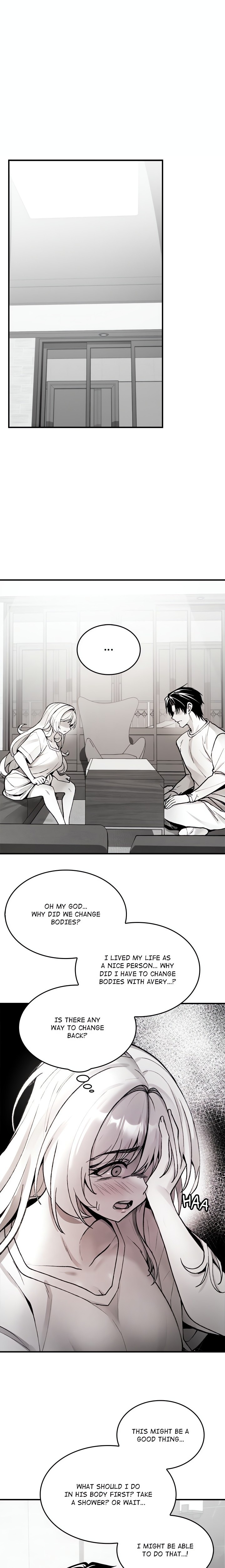 Page 1 of Chapter 2: Get Out of My Body!