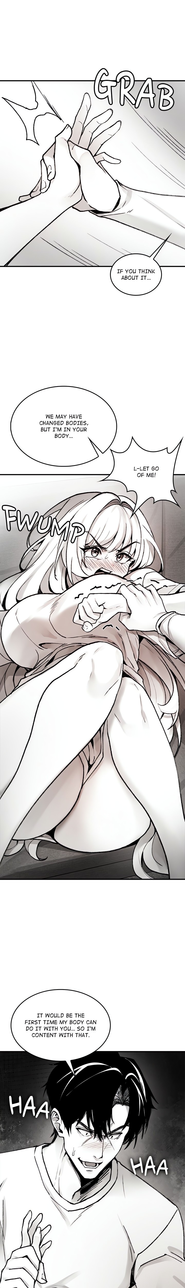 Page 11 of Chapter 2: Get Out of My Body!