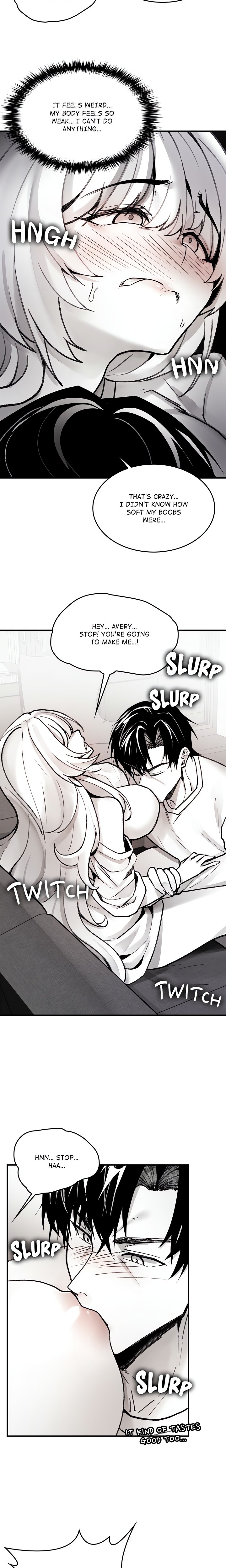 Page 15 of Chapter 2: Get Out of My Body!