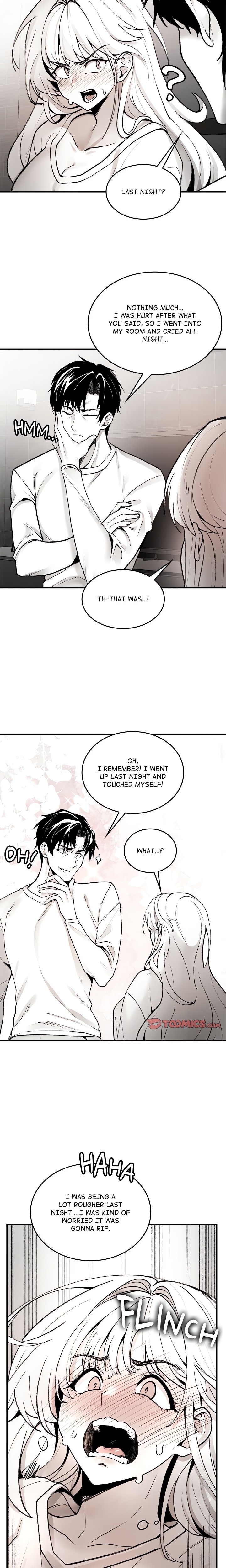 Page 9 of Chapter 2: Get Out of My Body!