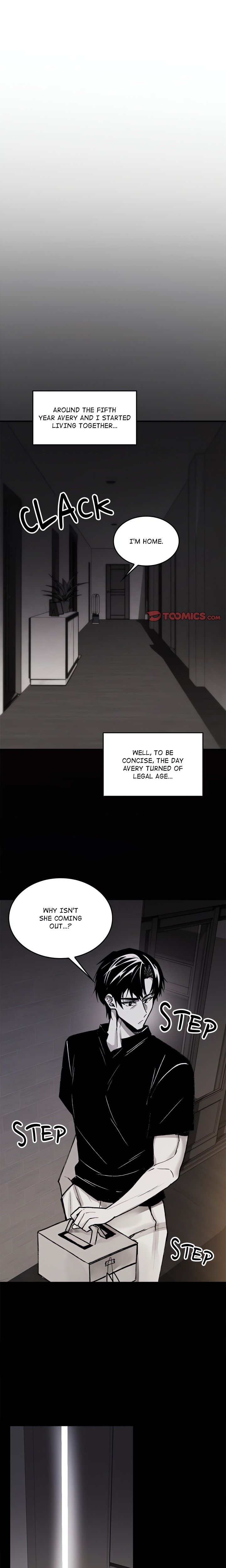 Page 1 of Chapter 3: Get Out of My Body!
