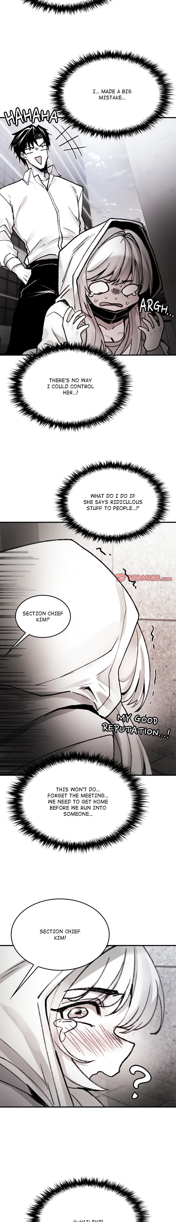 Page 11 of Chapter 3: Get Out of My Body!