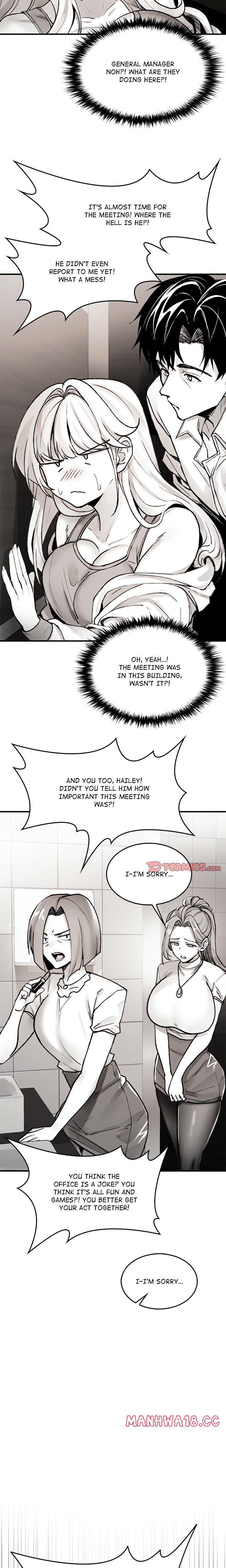 Page 21 of Chapter 3: Get Out of My Body!
