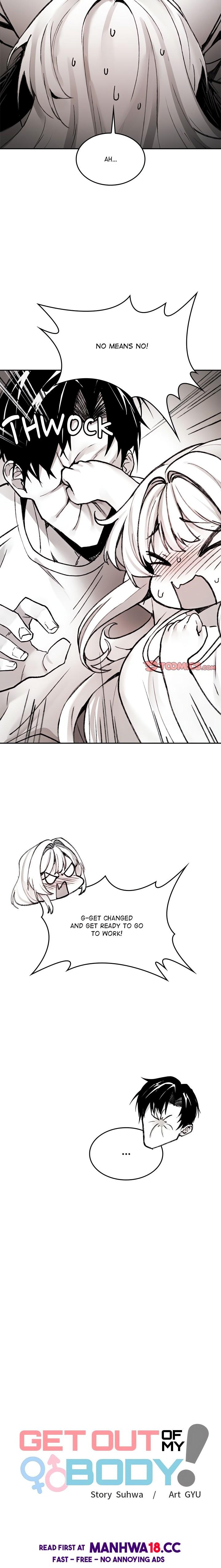 Page 6 of Chapter 3: Get Out of My Body!