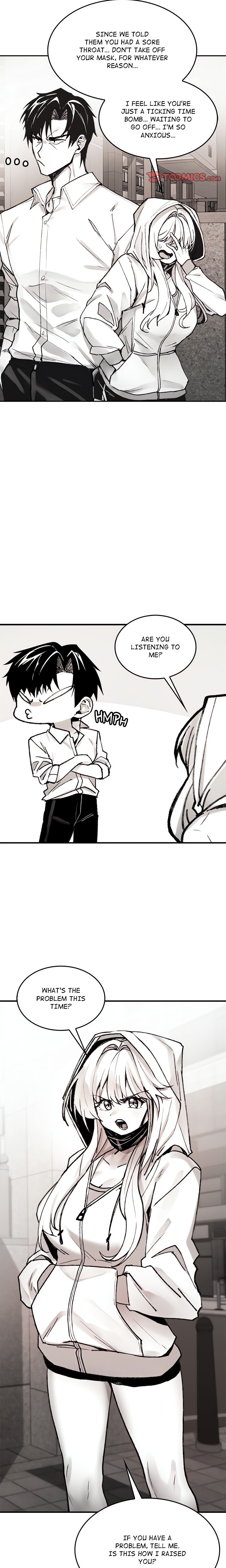 Page 8 of Chapter 3: Get Out of My Body!