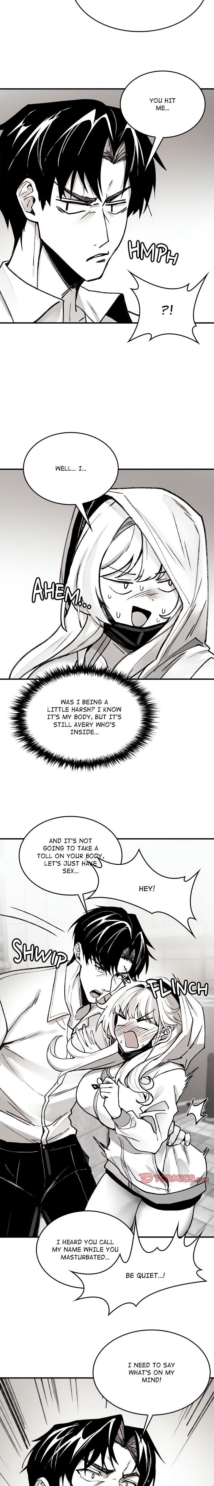 Page 9 of Chapter 3: Get Out of My Body!