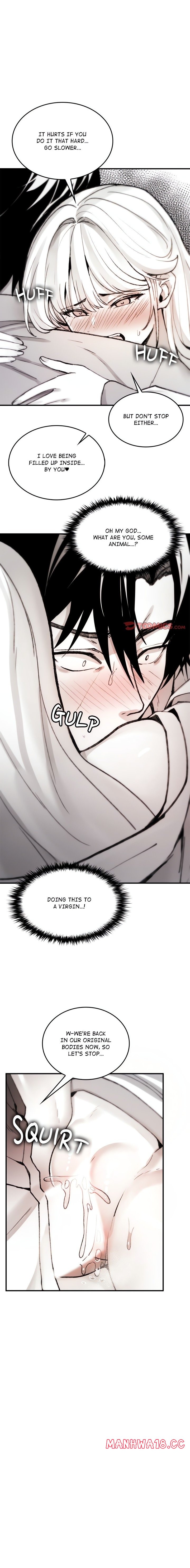 Page 11 of Chapter 4: Get Out of My Body!