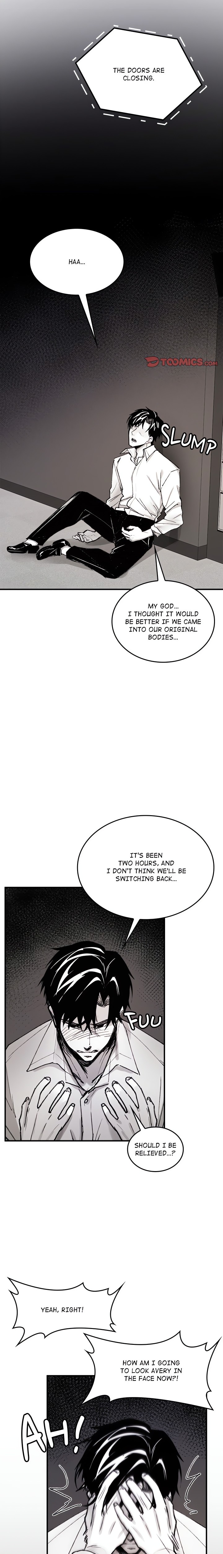 Page 23 of Chapter 4: Get Out of My Body!