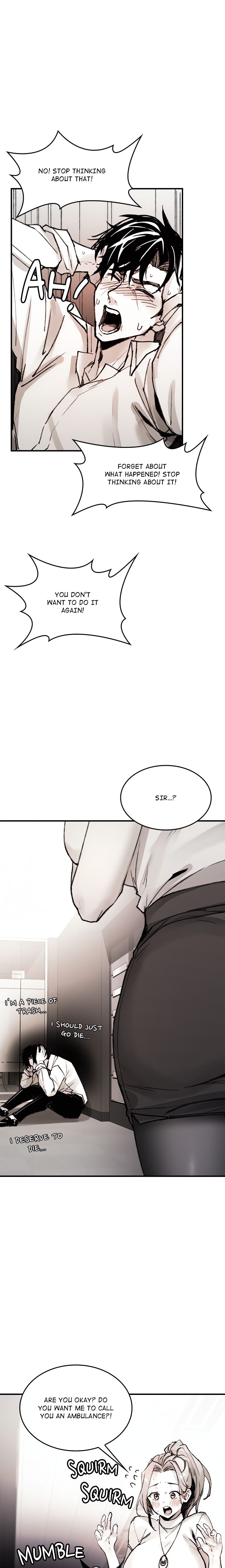 Page 25 of Chapter 4: Get Out of My Body!