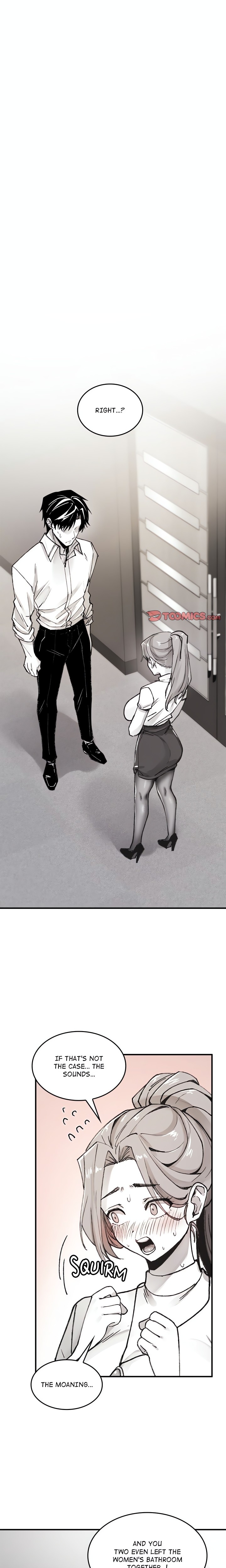 Page 1 of Chapter 5: Get Out of My Body!