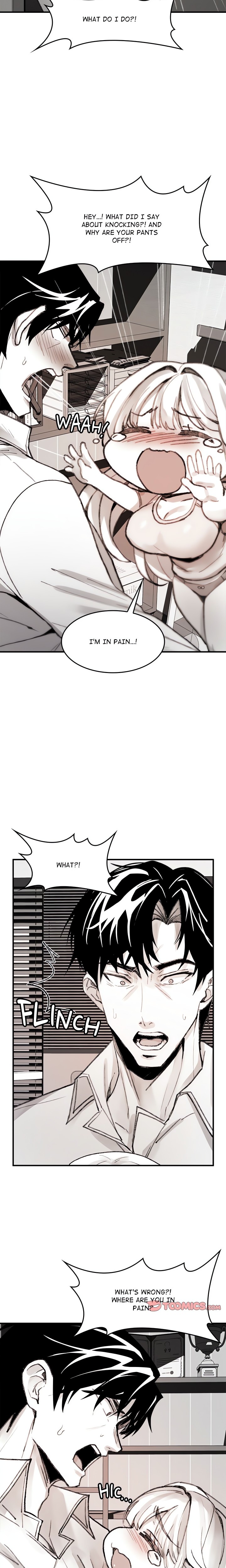 Page 14 of Chapter 5: Get Out of My Body!