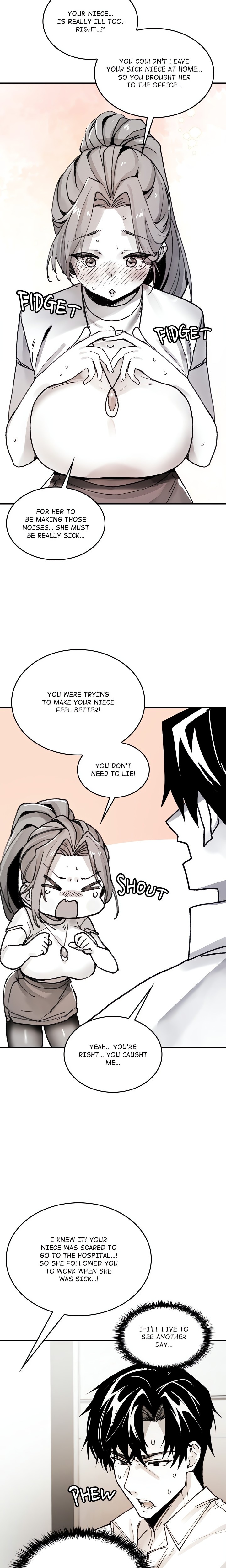 Page 5 of Chapter 5: Get Out of My Body!