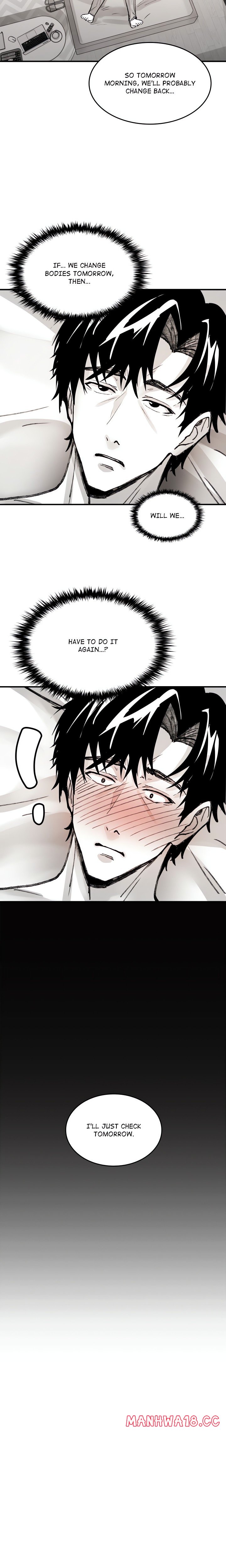 Page 25 of Chapter 6: Get Out of My Body!