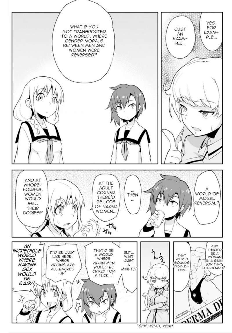 Page 14 of Chapter 1: The World of Moral Reversal