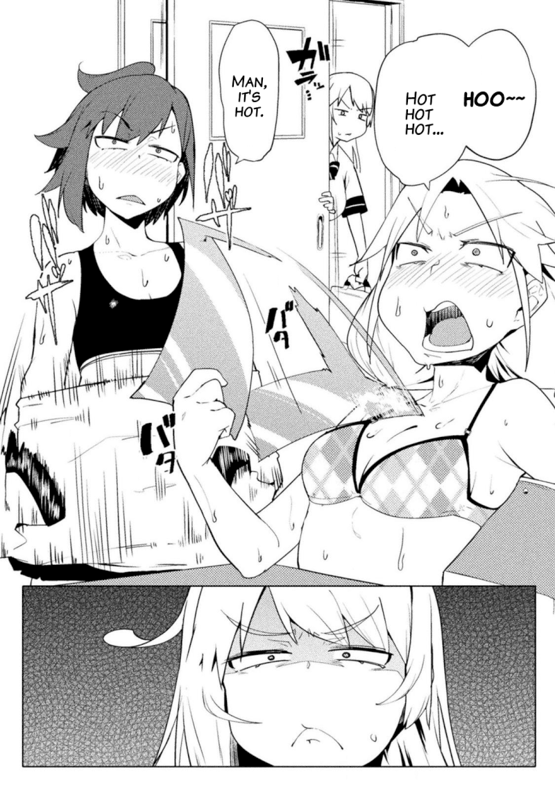 Page 2 of Chapter 14: Hot~Hot~Hot~ Burning In The Hallway~♪: The World of Moral Reversal