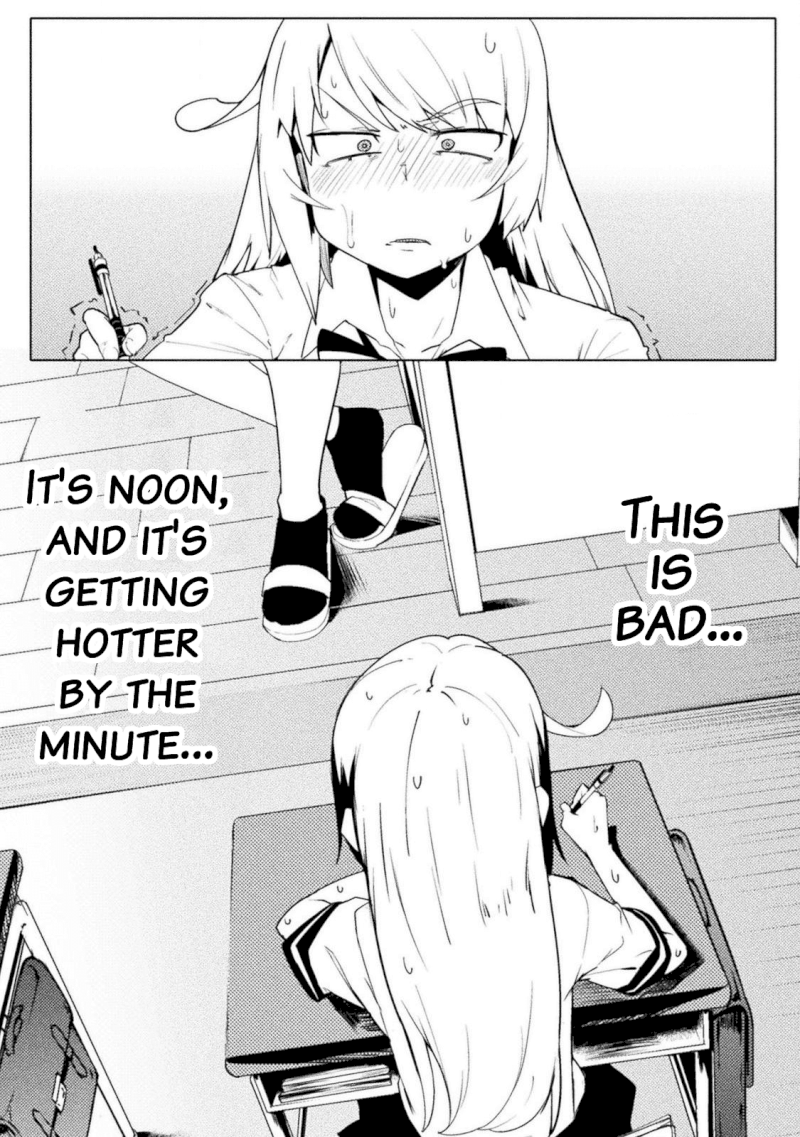Page 6 of Chapter 14: Hot~Hot~Hot~ Burning In The Hallway~♪: The World of Moral Reversal