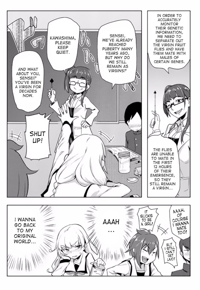 Page 7 of Chapter 2: The World of Moral Reversal