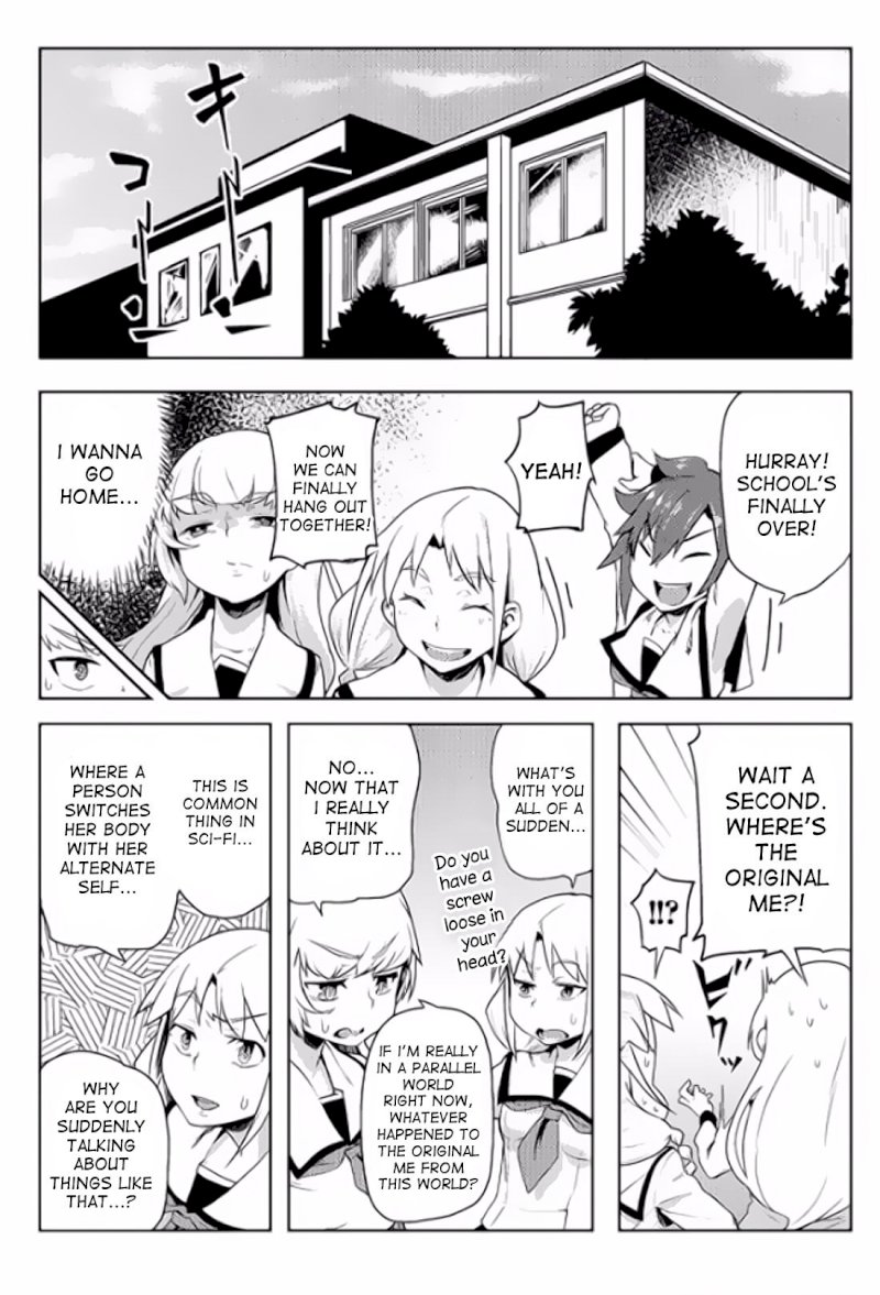 Page 8 of Chapter 2: The World of Moral Reversal