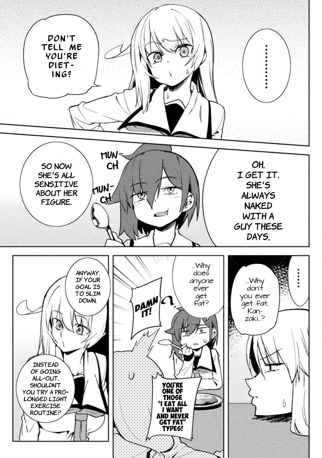 Page 11 of Chapter 24: Cum-Plete Satisfaction! One Bar Satisfies! Penis! Penis!: The World of Moral Reversal