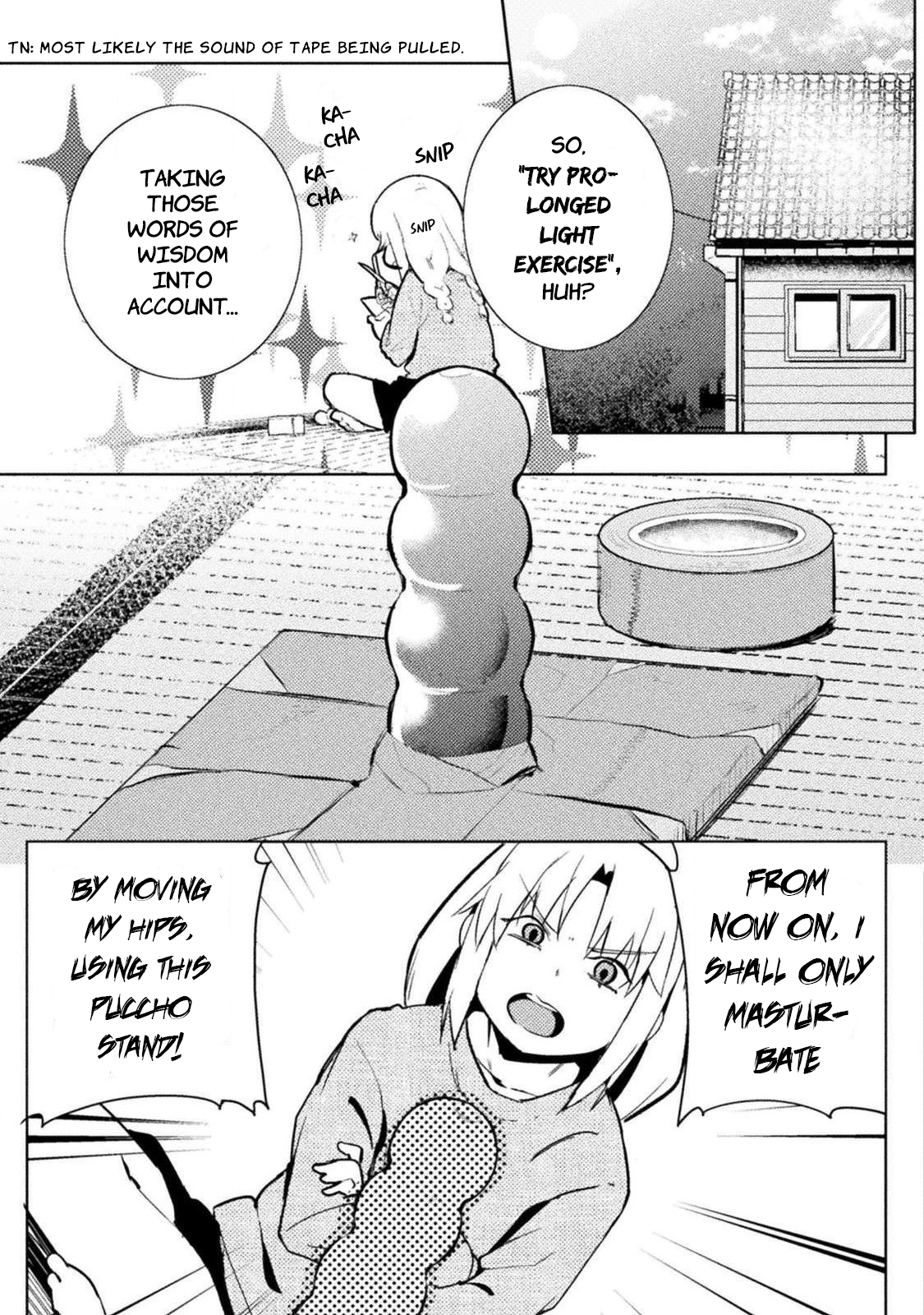 Page 13 of Chapter 24: Cum-Plete Satisfaction! One Bar Satisfies! Penis! Penis!: The World of Moral Reversal