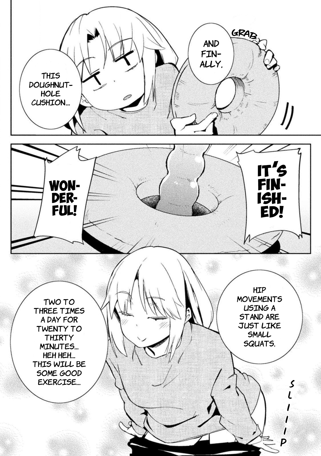 Page 14 of Chapter 24: Cum-Plete Satisfaction! One Bar Satisfies! Penis! Penis!: The World of Moral Reversal