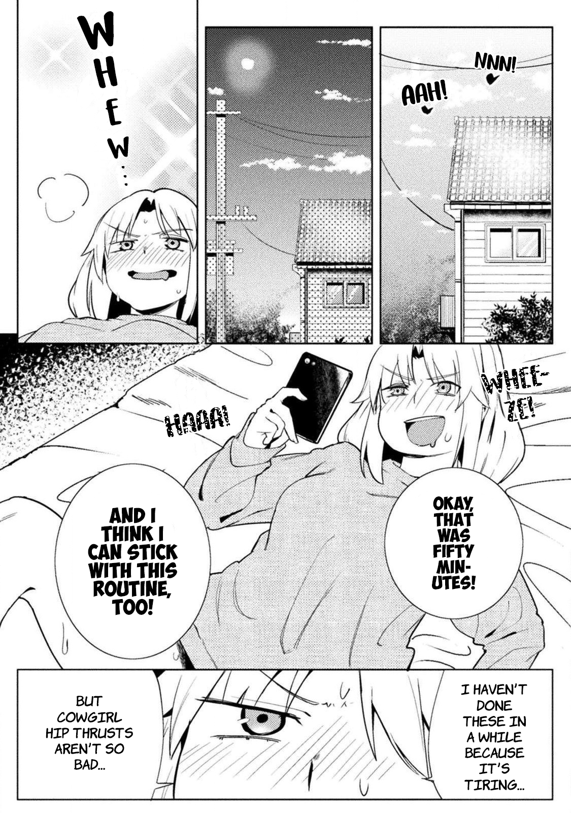 Page 15 of Chapter 24: Cum-Plete Satisfaction! One Bar Satisfies! Penis! Penis!: The World of Moral Reversal