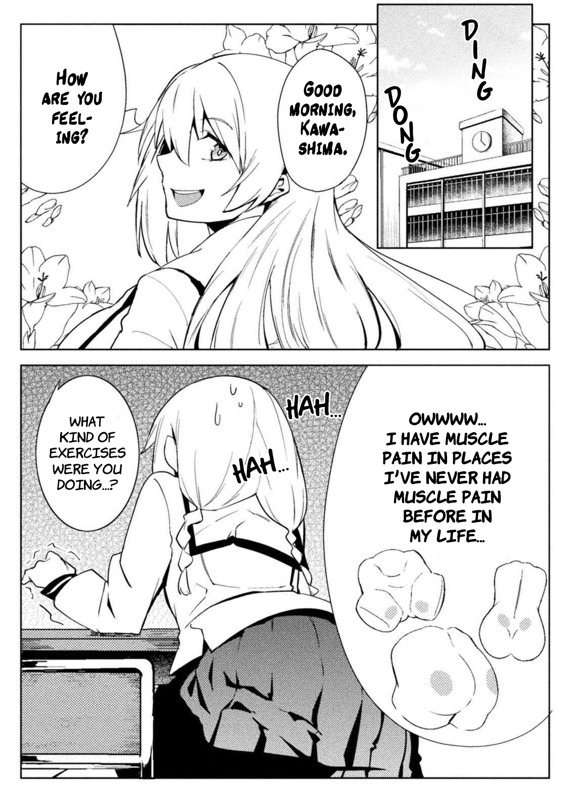 Page 16 of Chapter 24: Cum-Plete Satisfaction! One Bar Satisfies! Penis! Penis!: The World of Moral Reversal