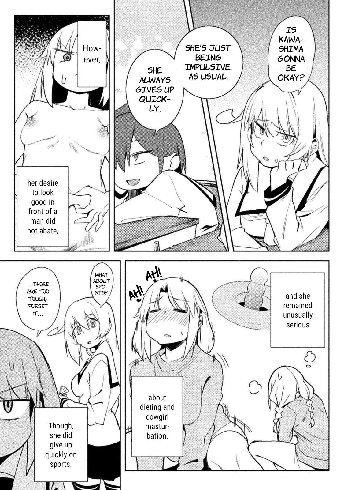Page 17 of Chapter 24: Cum-Plete Satisfaction! One Bar Satisfies! Penis! Penis!: The World of Moral Reversal