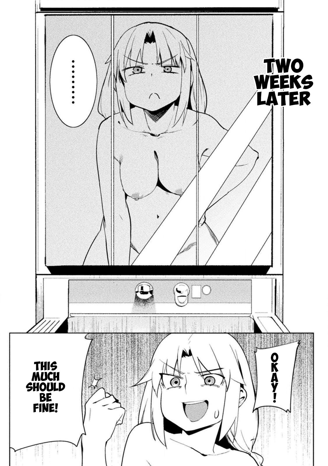 Page 18 of Chapter 24: Cum-Plete Satisfaction! One Bar Satisfies! Penis! Penis!: The World of Moral Reversal