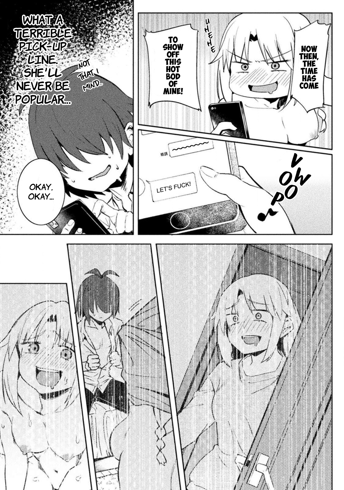 Page 19 of Chapter 24: Cum-Plete Satisfaction! One Bar Satisfies! Penis! Penis!: The World of Moral Reversal