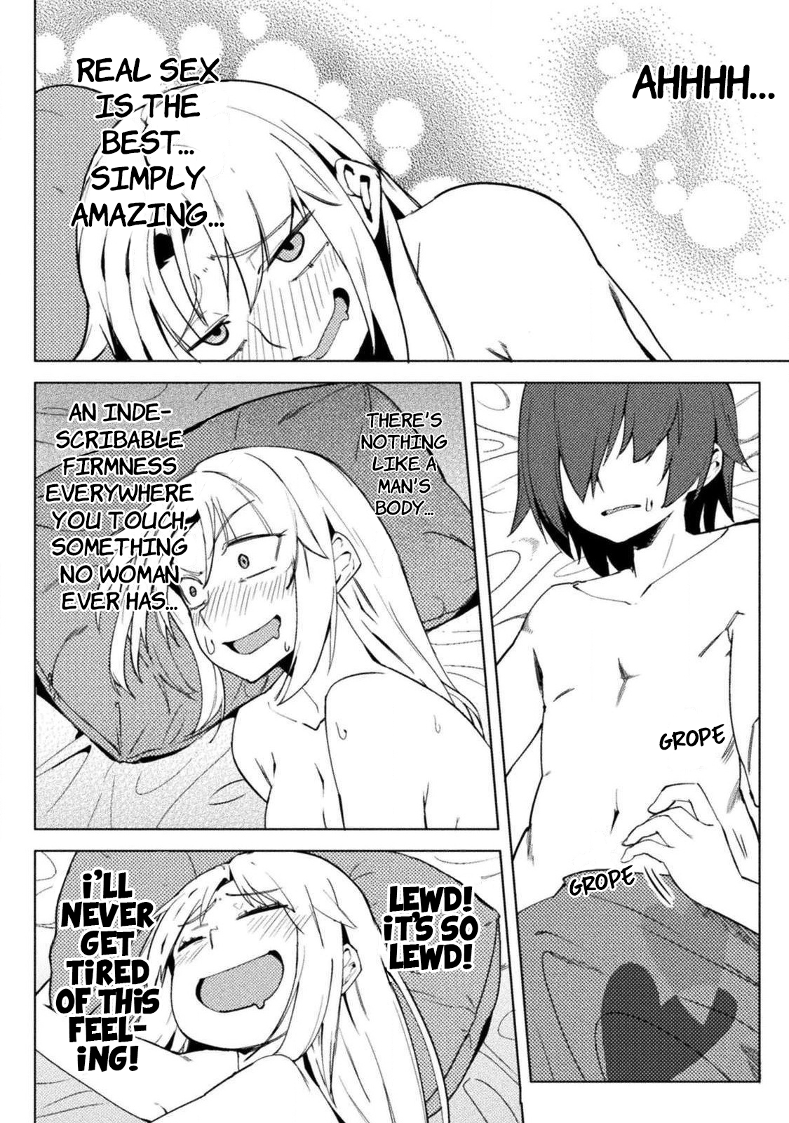 Page 2 of Chapter 24: Cum-Plete Satisfaction! One Bar Satisfies! Penis! Penis!: The World of Moral Reversal