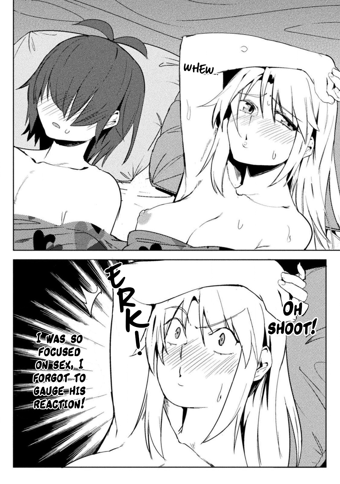 Page 20 of Chapter 24: Cum-Plete Satisfaction! One Bar Satisfies! Penis! Penis!: The World of Moral Reversal