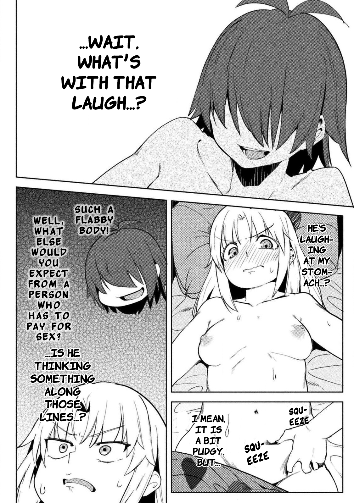 Page 4 of Chapter 24: Cum-Plete Satisfaction! One Bar Satisfies! Penis! Penis!: The World of Moral Reversal