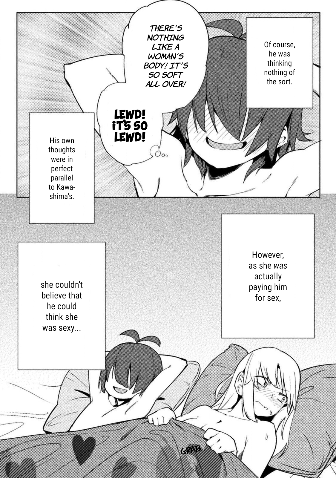 Page 5 of Chapter 24: Cum-Plete Satisfaction! One Bar Satisfies! Penis! Penis!: The World of Moral Reversal