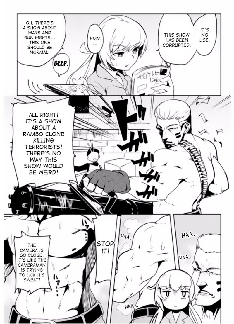 Page 5 of Chapter 3: The World of Moral Reversal