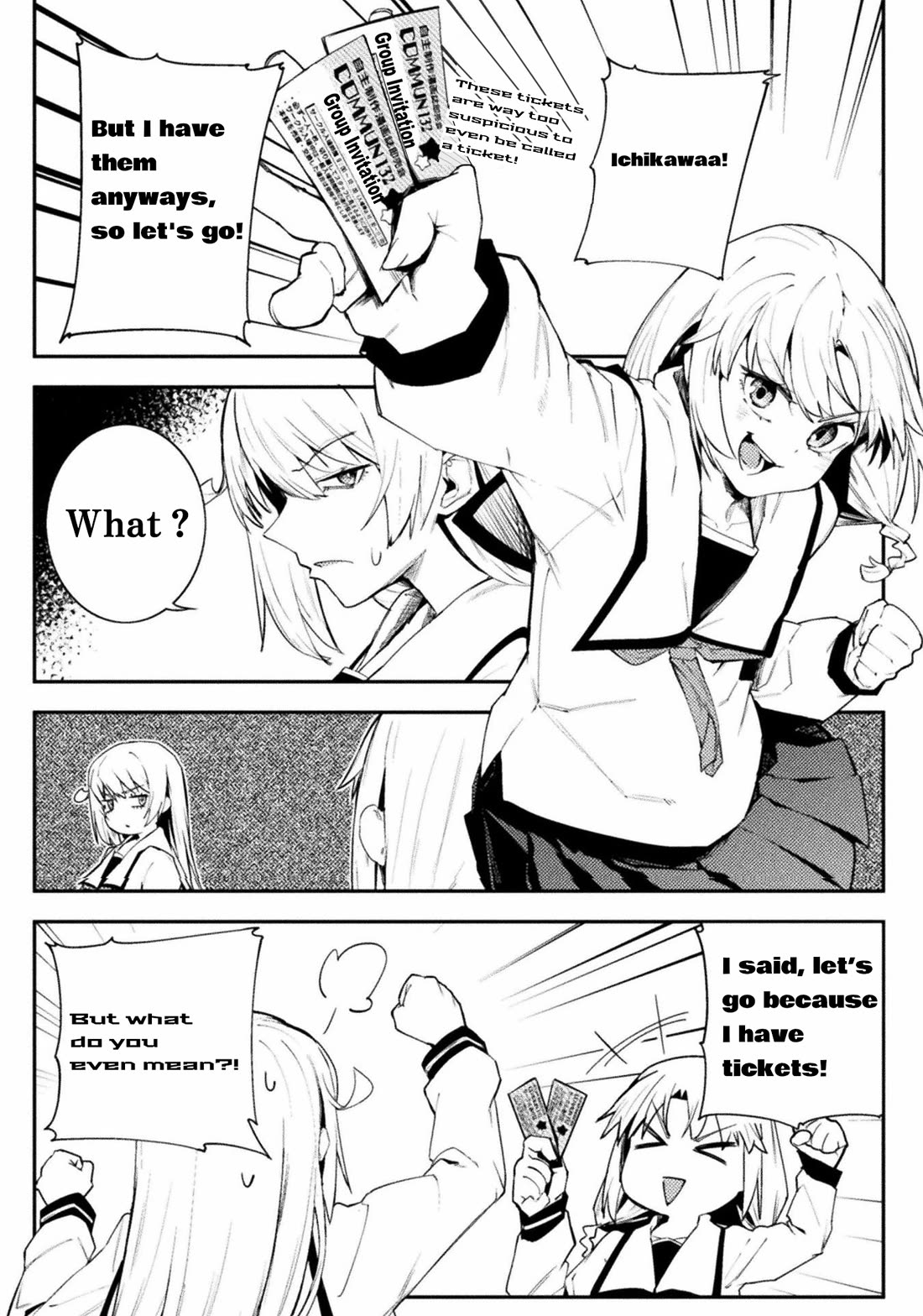 Page 1 of Chapter 40: The World of Moral Reversal