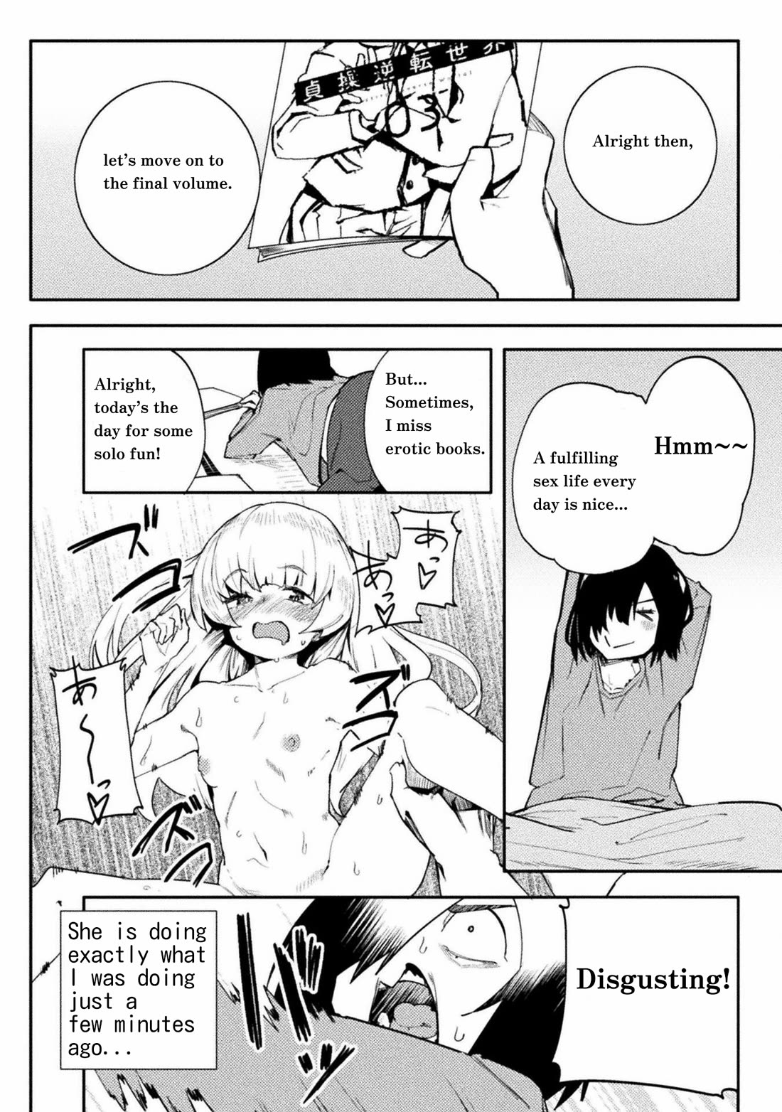 Page 14 of Chapter 41: The World of Moral Reversal