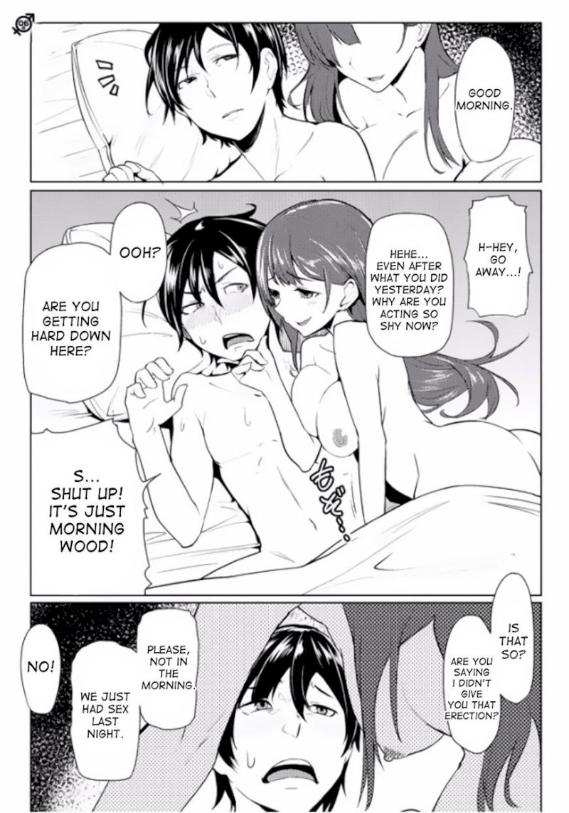 Page 1 of Chapter 6: The World of Moral Reversal