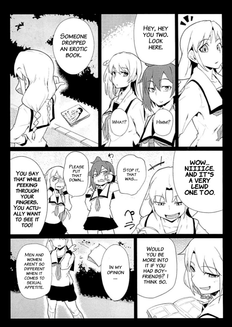 Page 3 of Chapter 8.5: The World of Moral Reversal